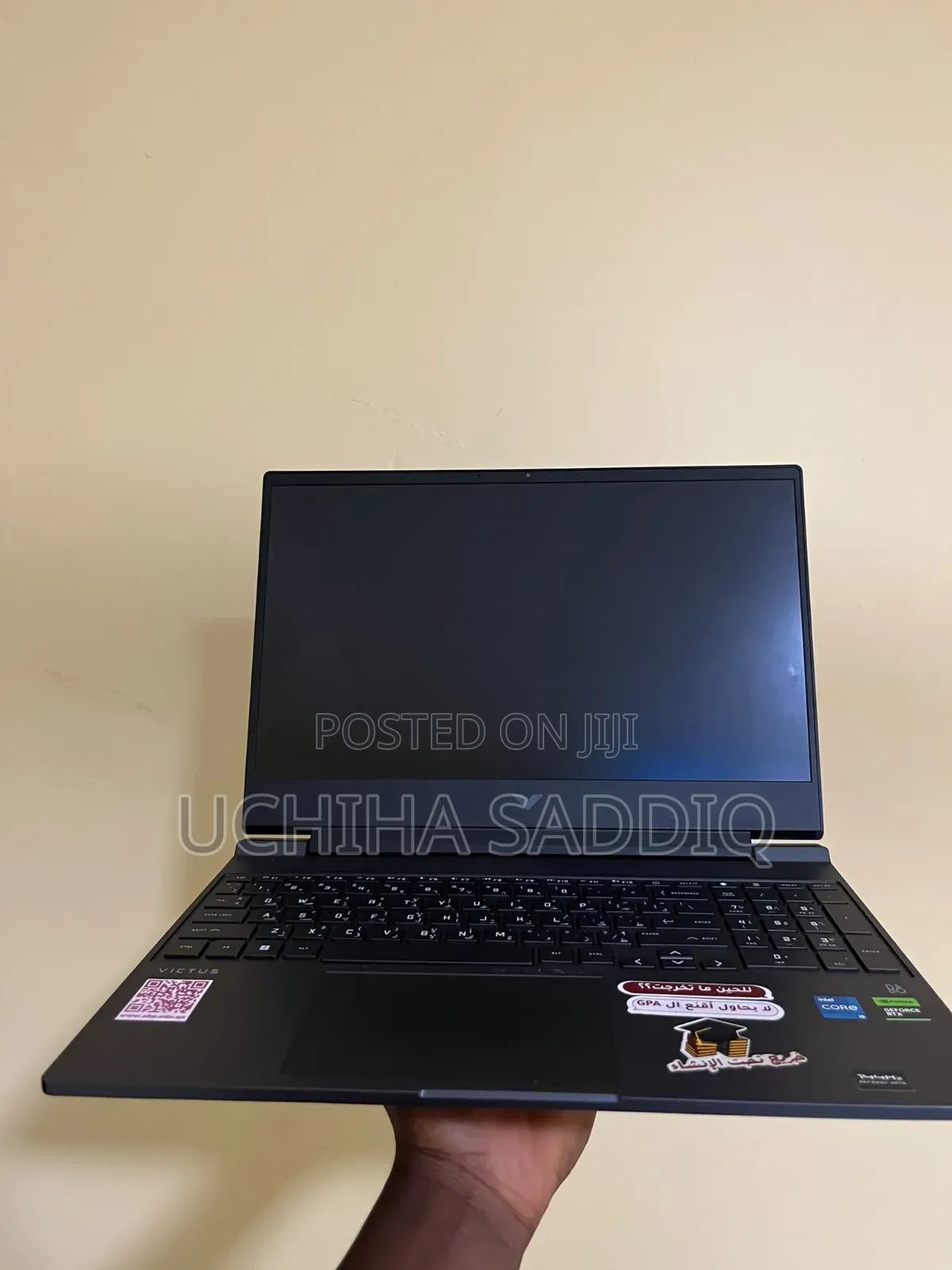 Laptop HP Victus 15 16GB Intel Core i5 SSD 512GB