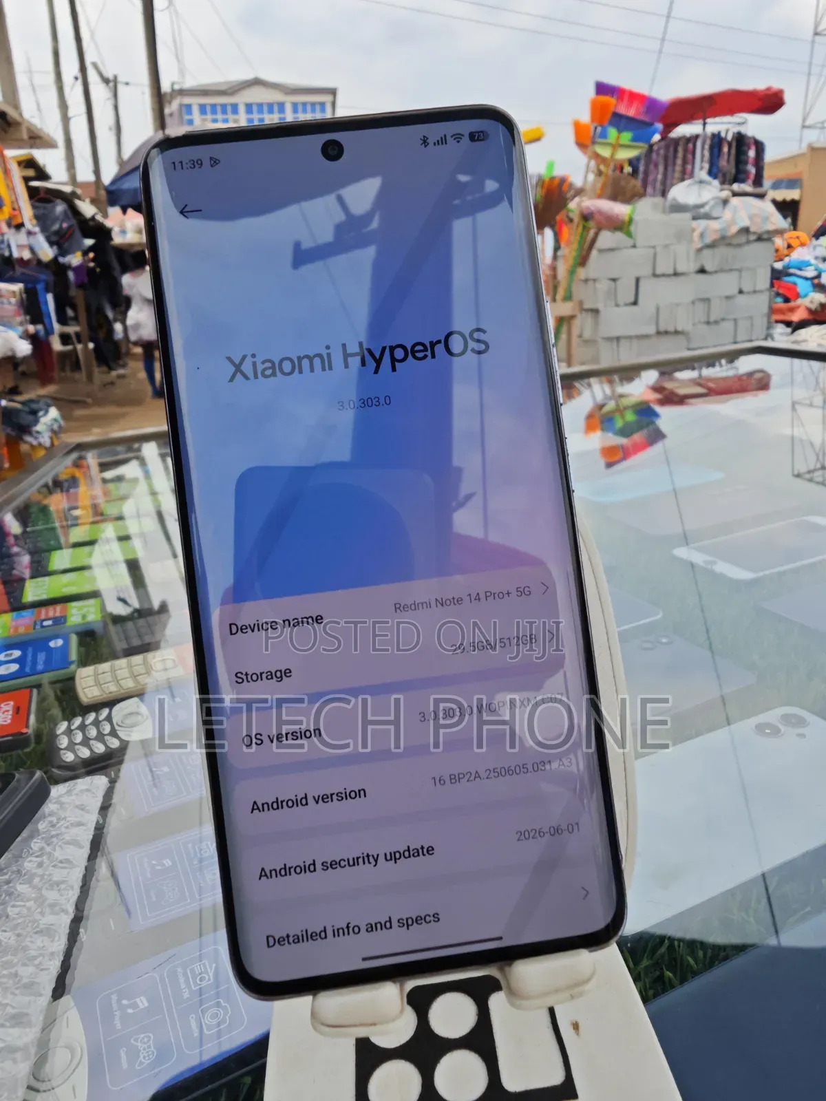 Xiaomi Redmi Note 14 Pro+ 5G 512 GB Black