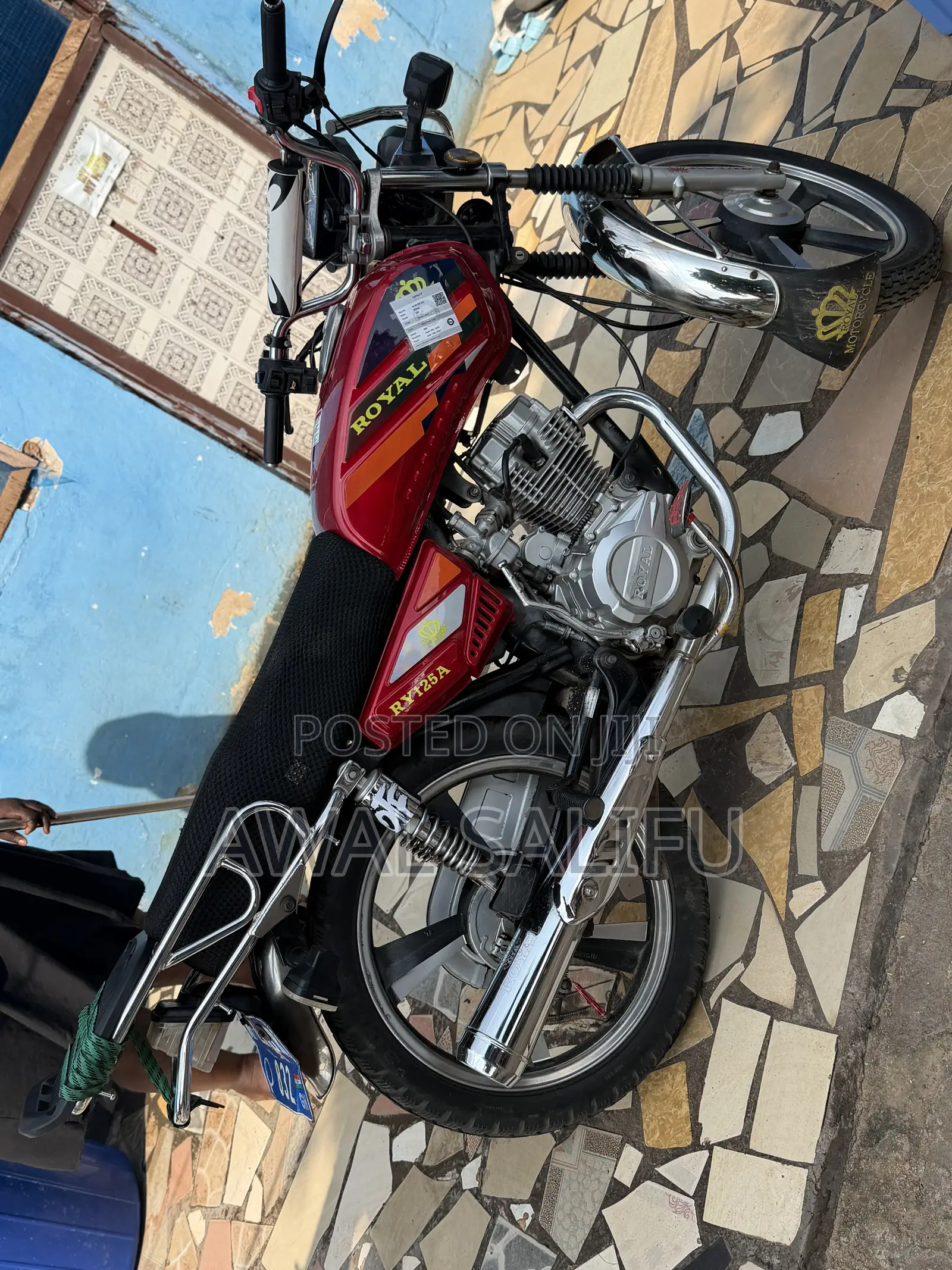 Royal RY125 2025 Red