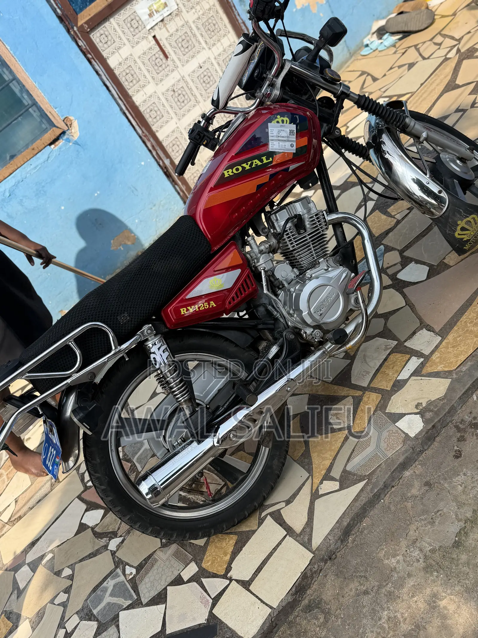 Royal RY125 2025 Red