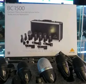 Behringer BC1500, a Premium 7-Piece Drum Microphone Set