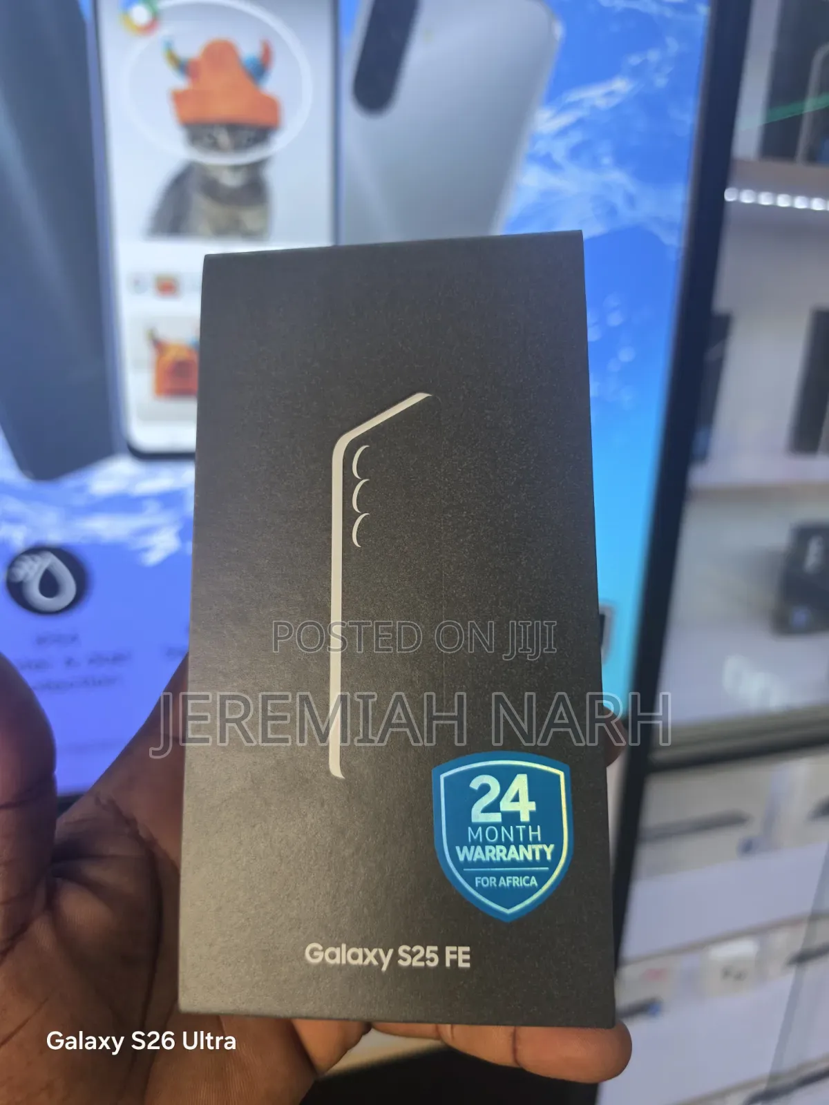 New Samsung Galaxy S25 FE 256 GB Black