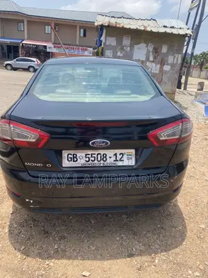 Ford Mondeo 2012 Black