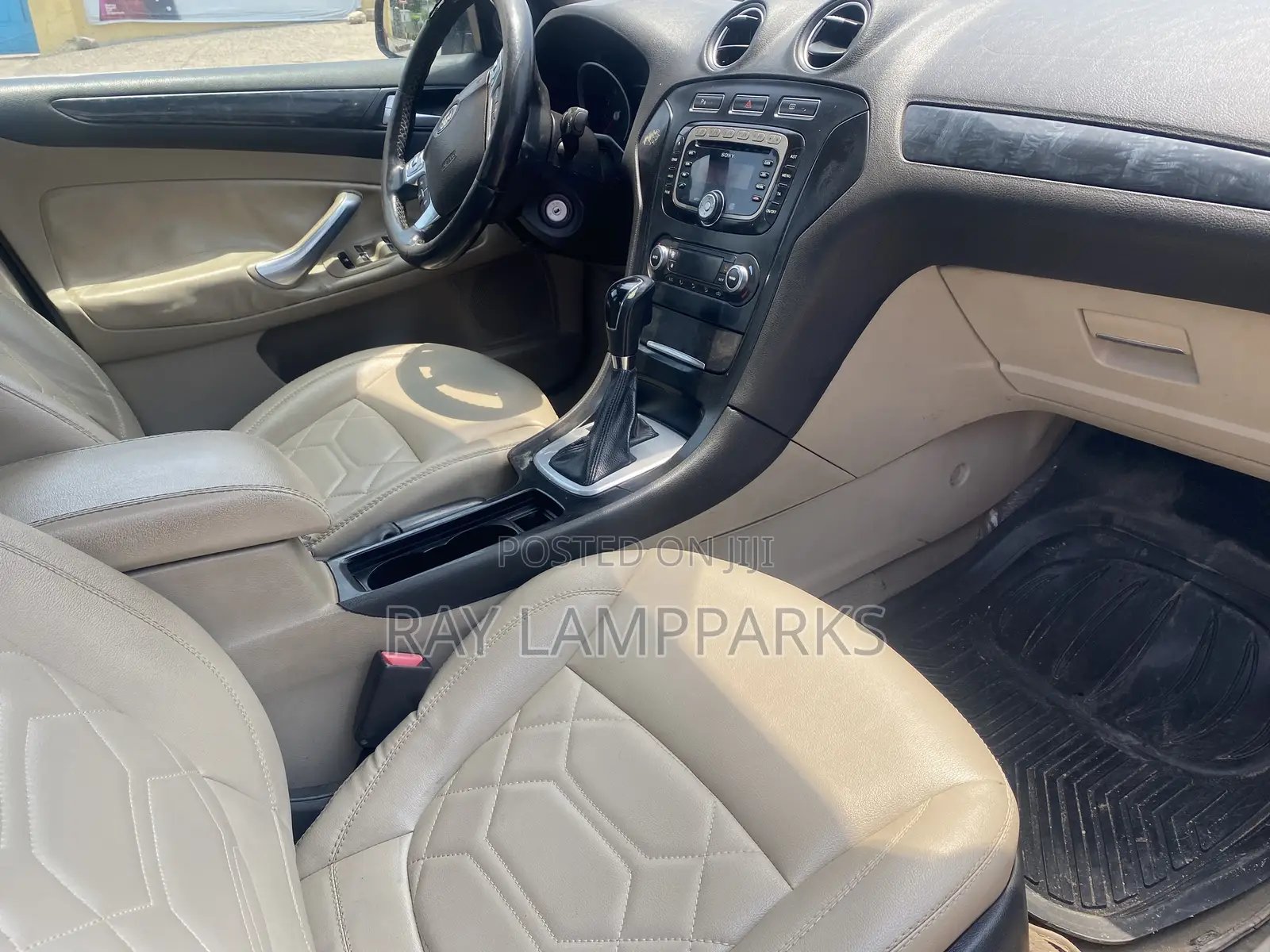 Ford Mondeo 2012 Black