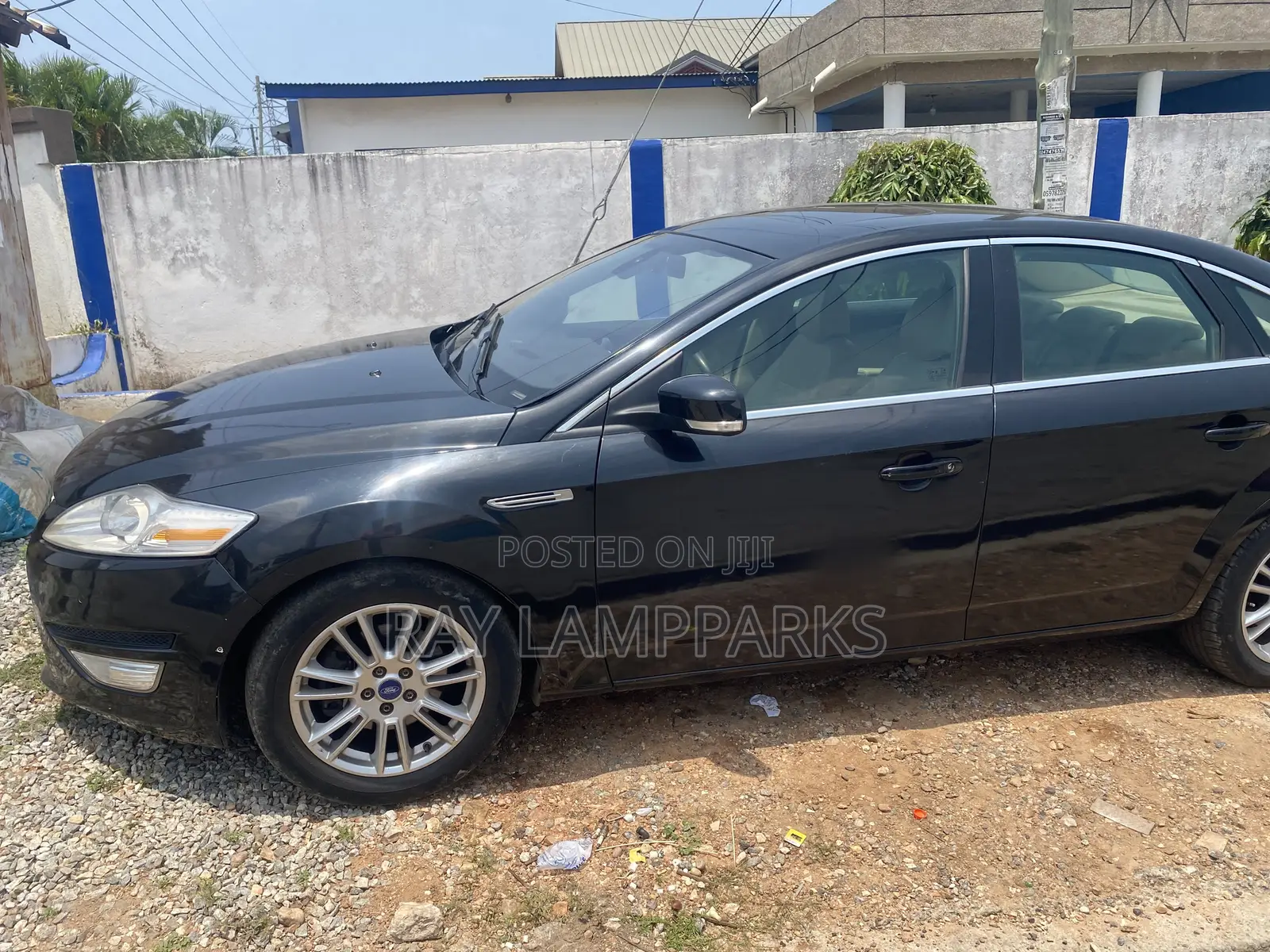 Ford Mondeo 2012 Black