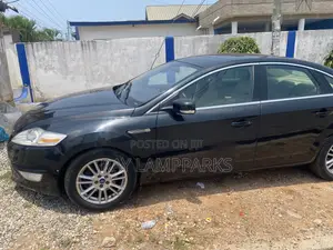 Ford Mondeo 2012 Black