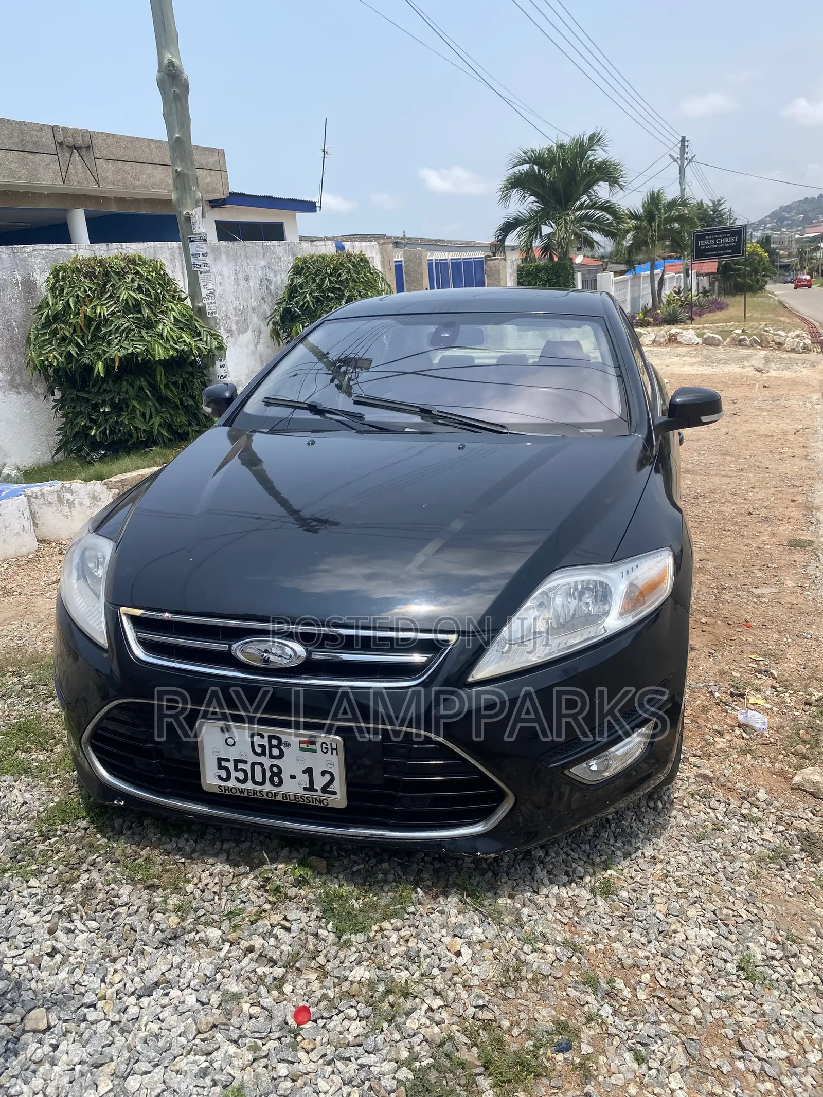 Ford Mondeo 2012 Black