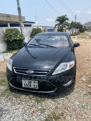 Ford Mondeo 2012 Black
