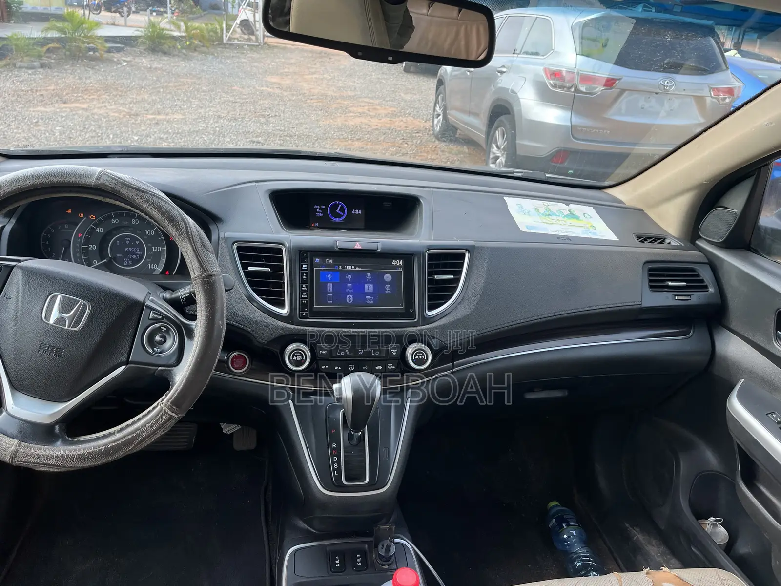 Honda CR-V EX 4dr SUV AWD (2.4L 4cyl CVT) 2016