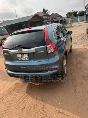 Honda CR-V EX 4dr SUV AWD (2.4L 4cyl CVT) 2016