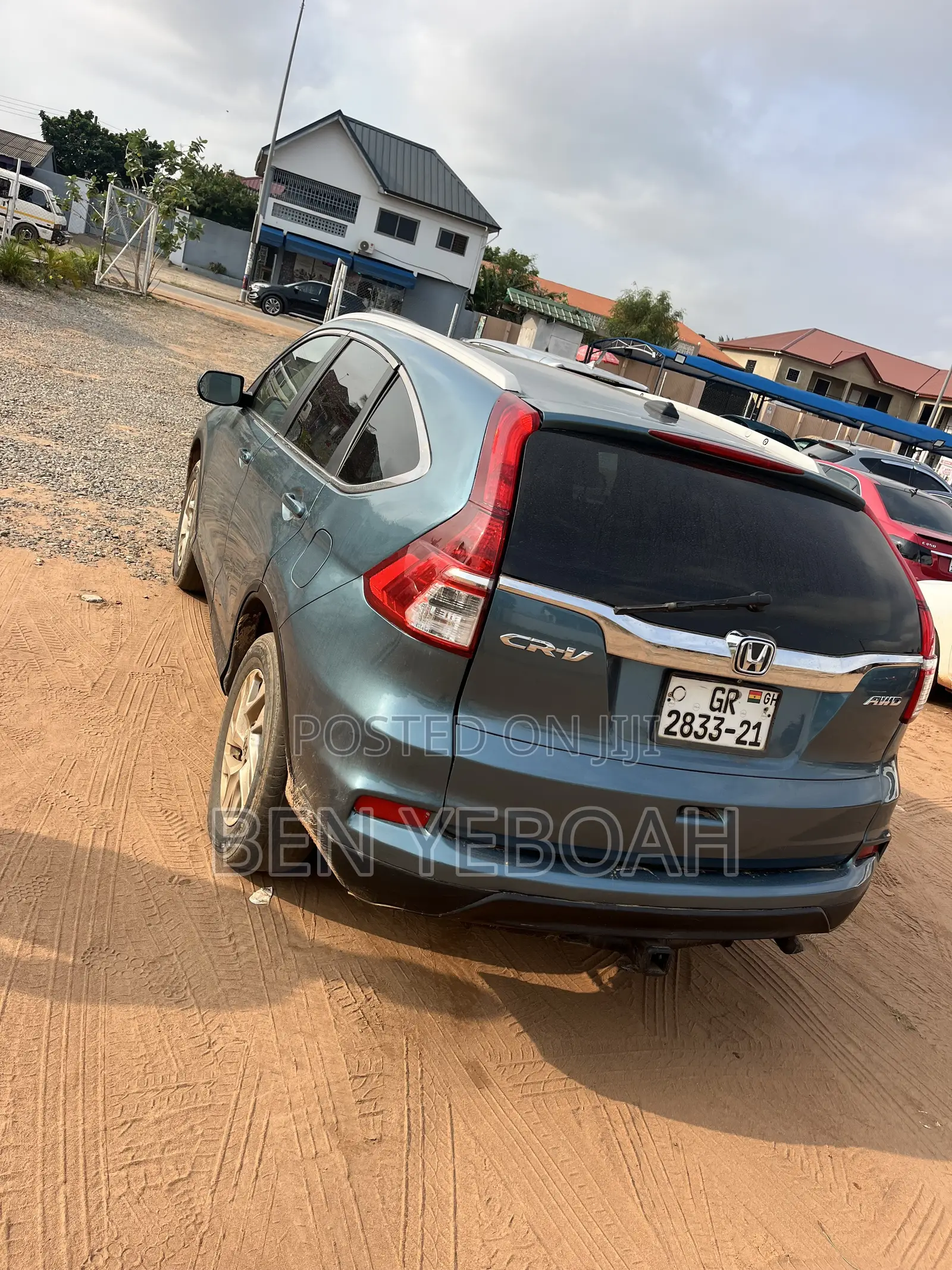 Honda CR-V EX 4dr SUV AWD (2.4L 4cyl CVT) 2016