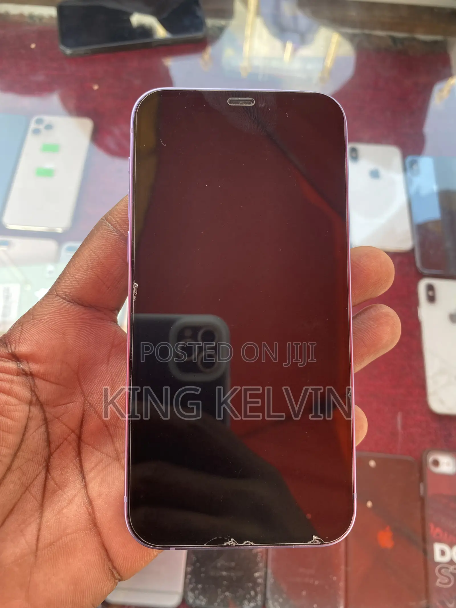 Apple iPhone 12 64 GB Purple