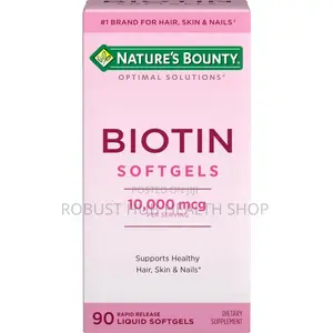 Biotin Softgels