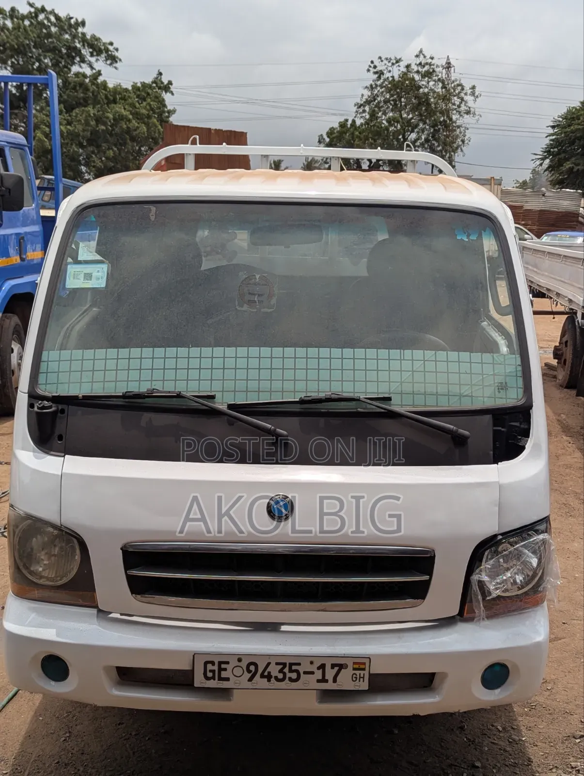 Kia Bongo 1