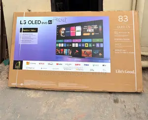LG 83" Oled Evo Ai C5 Smart TV (Oled83c5aua)