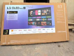 LG 83" Oled Evo Ai C5 Smart TV (Oled83c5aua)