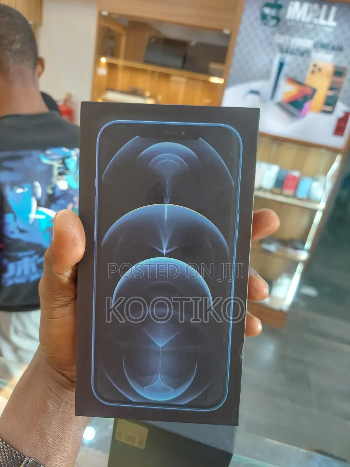New Apple iPhone 13 Pro Max 128 GB Blue