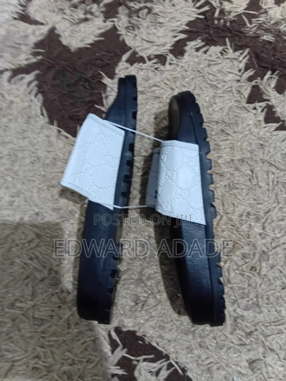 Gucci Fashionable Slide Sandals