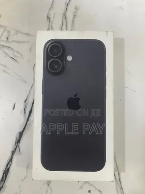 New Apple iPhone 16 128 GB Black