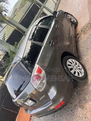 Toyota Matrix Hatchback FWD (1.8L 4cyl 5M) 2008 Gray