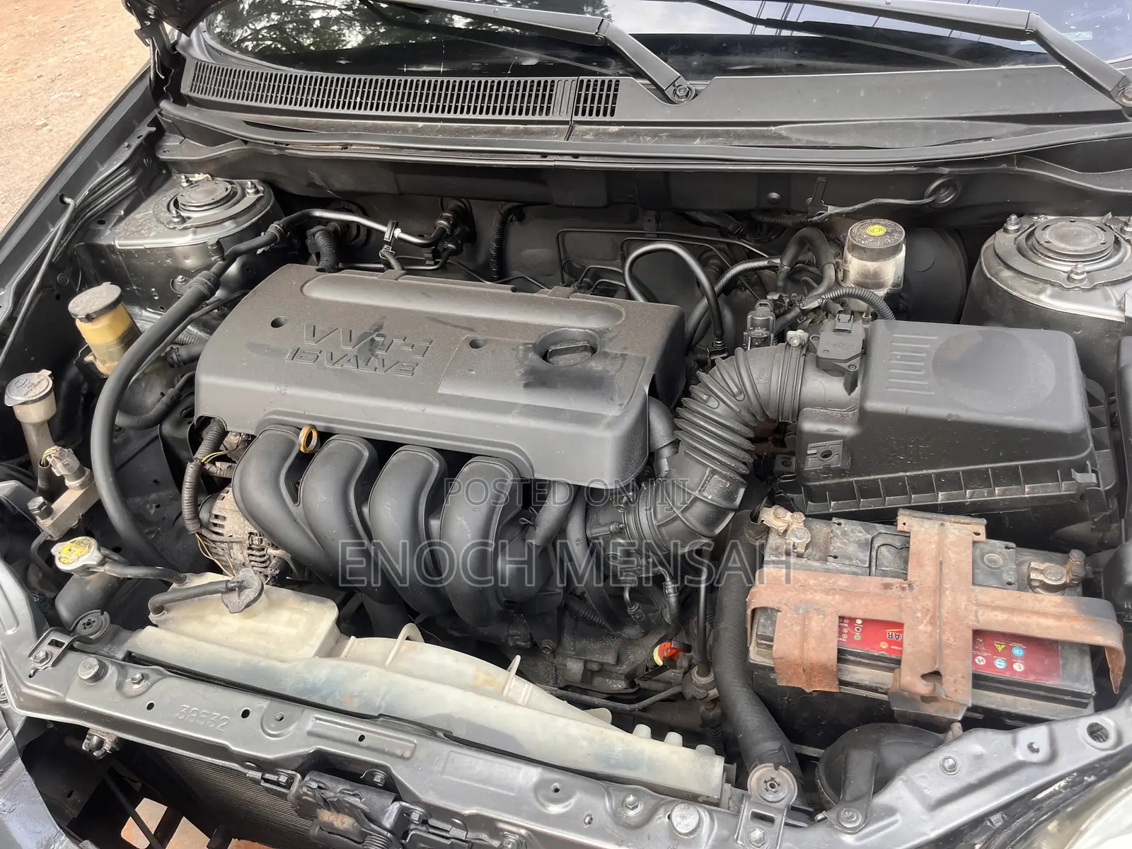 Toyota Matrix Hatchback FWD (1.8L 4cyl 5M) 2008 Gray