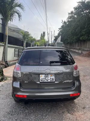Toyota Matrix Hatchback FWD (1.8L 4cyl 5M) 2008 Gray
