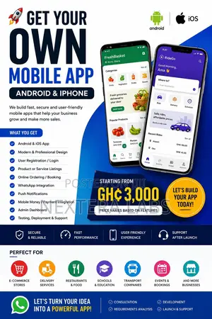 Android iOS Mobile App Development