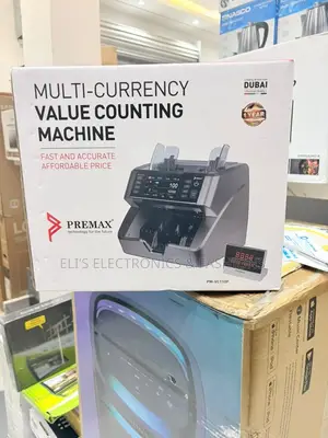 Premax Multi Currency Value Counting Machine