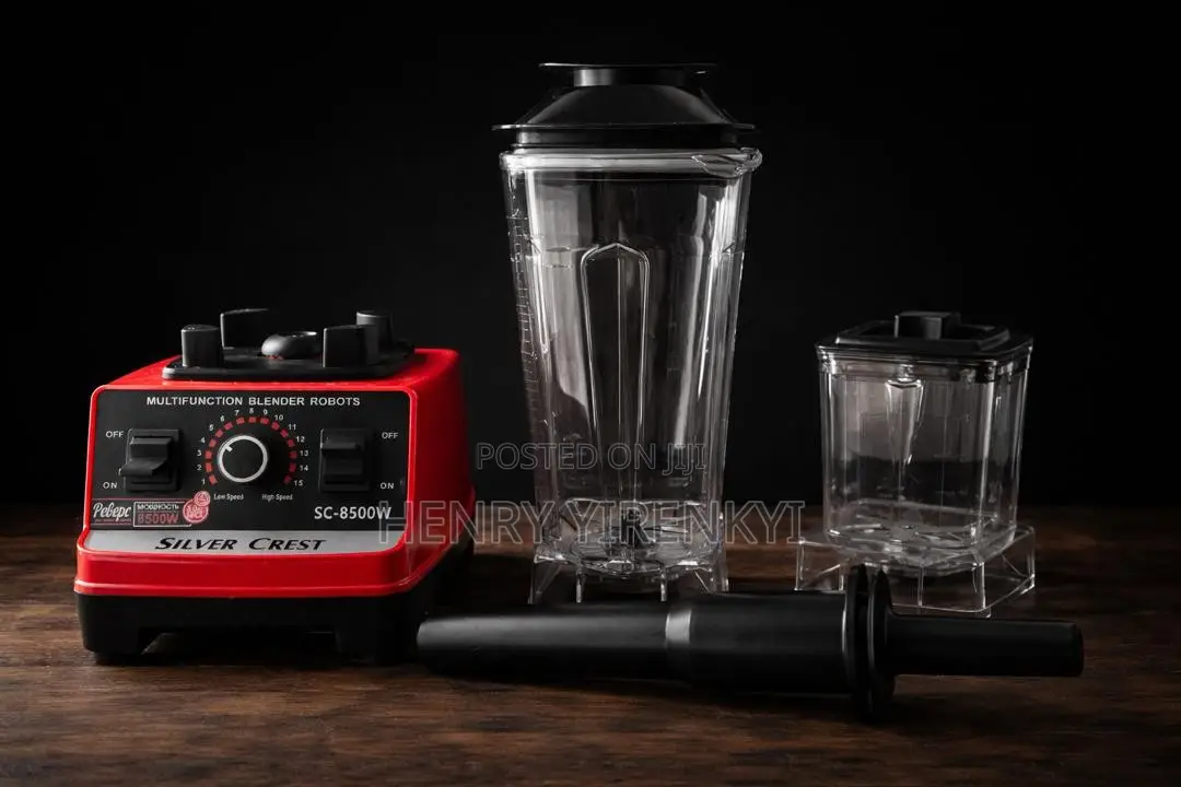 2 in 1 Silver Crest Blenders