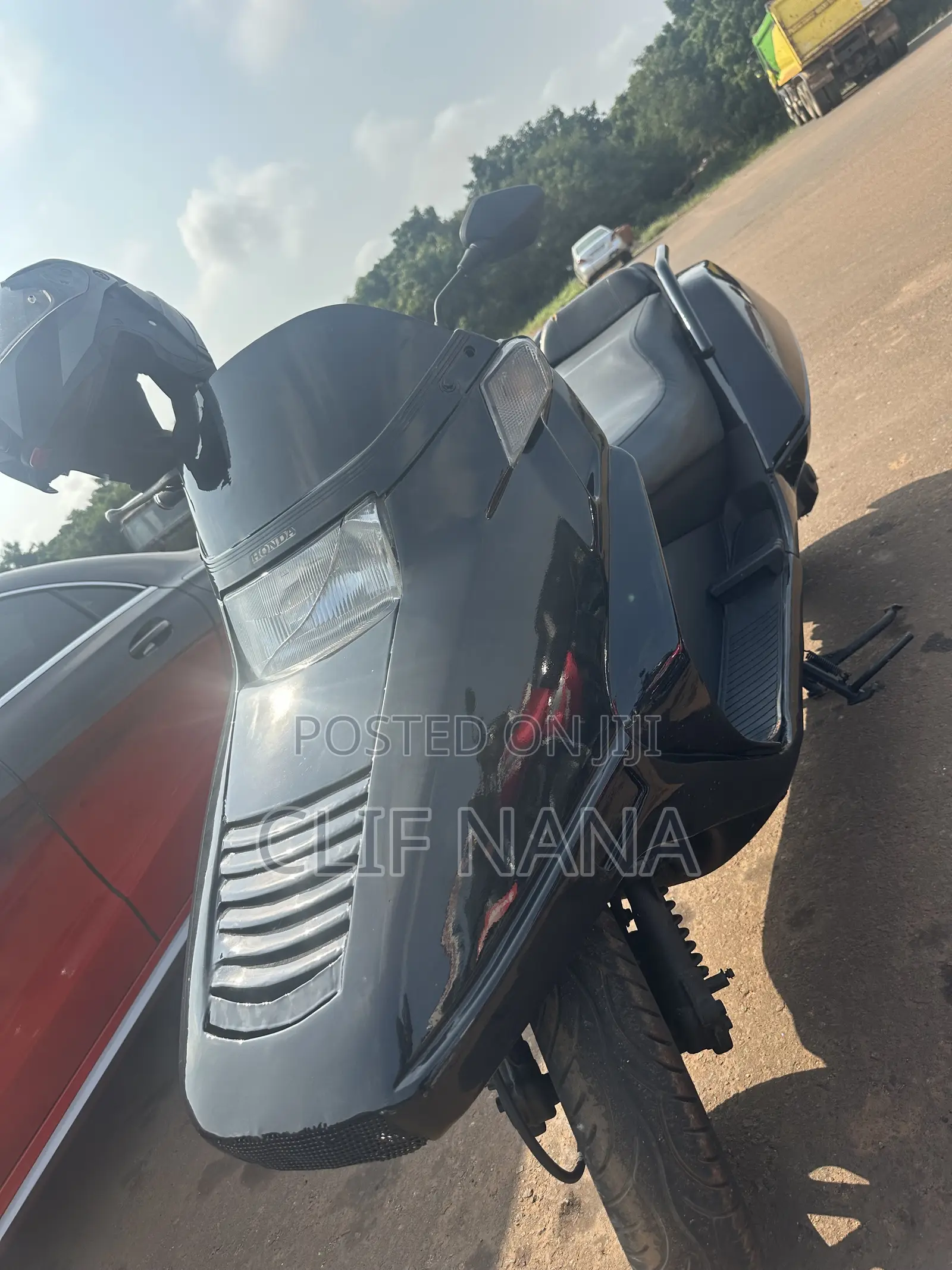 Honda 2021 Black