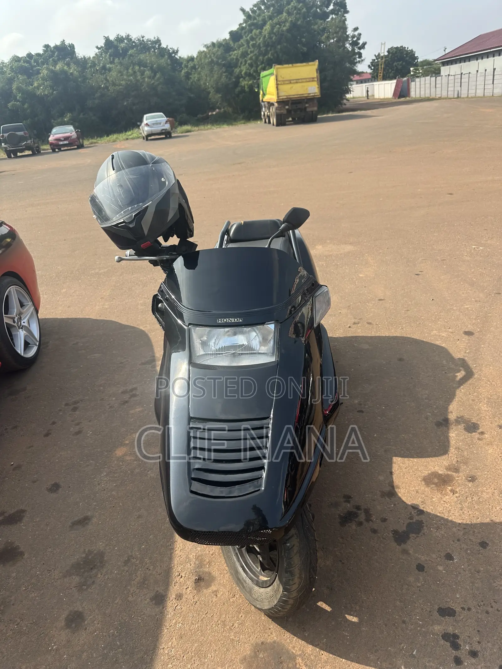 Honda 2021 Black