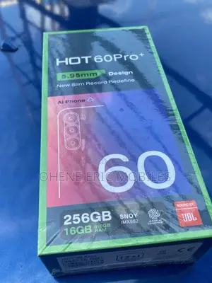 New Infinix Hot 60 Pro 256 GB Bronze