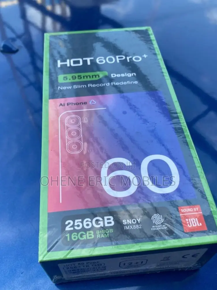 New Infinix Hot 60 Pro 256 GB Bronze