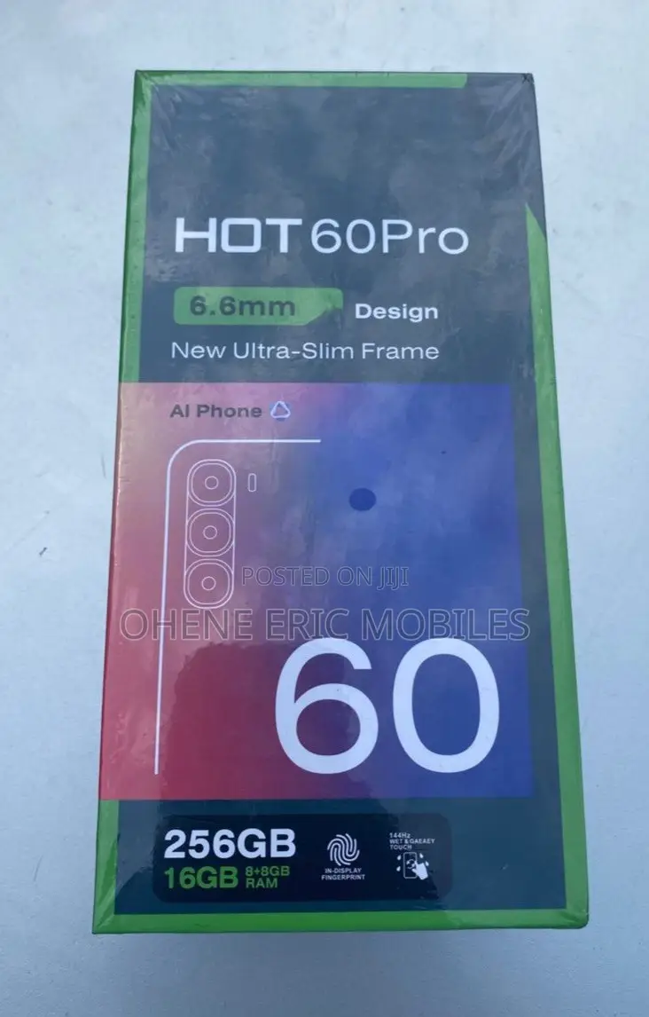 New Infinix Hot 60 Pro 256 GB Bronze