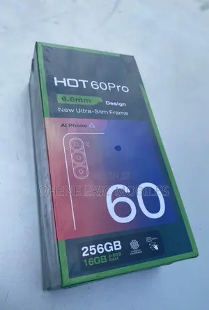 New Infinix Hot 60 Pro 256 GB Bronze