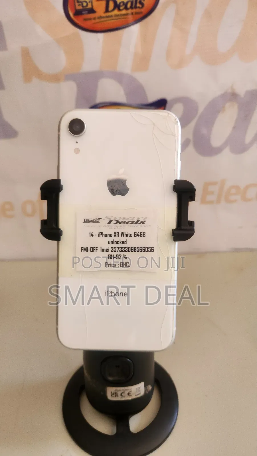 Apple iPhone XR 64 GB White