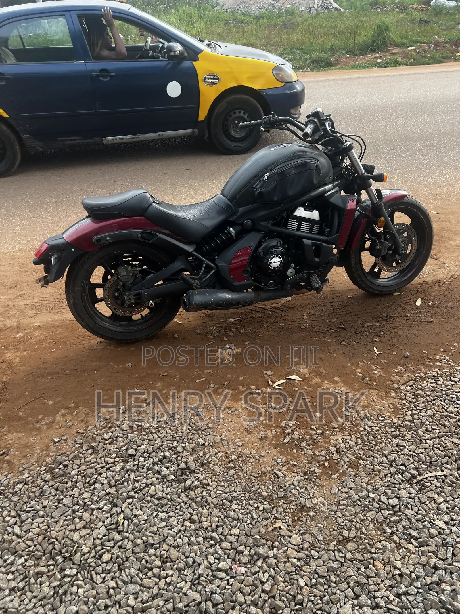Kawasaki Vulcan S 2022 Black