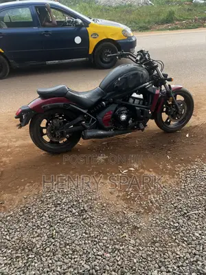 Kawasaki Vulcan S 2022 Black