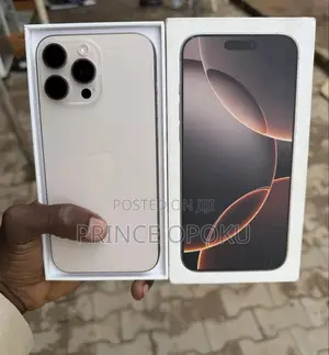 Apple iPhone 16 Pro Max 256 GB Gold