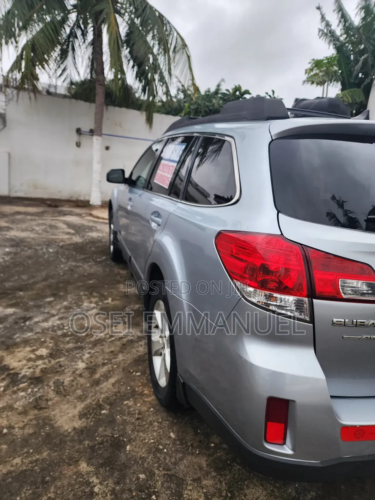Subaru Outback 3.6R 2013 Silver