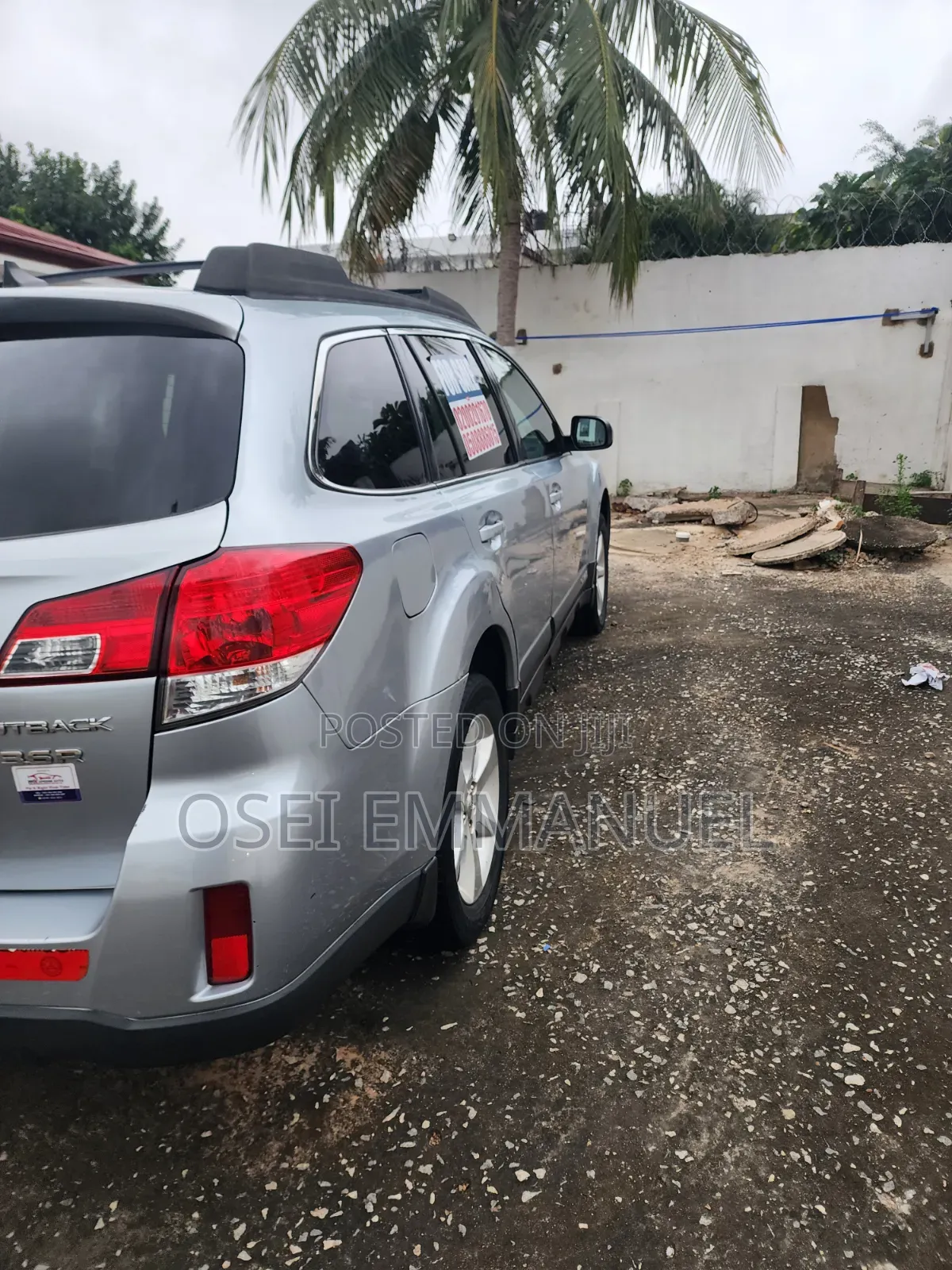 Subaru Outback 3.6R 2013 Silver