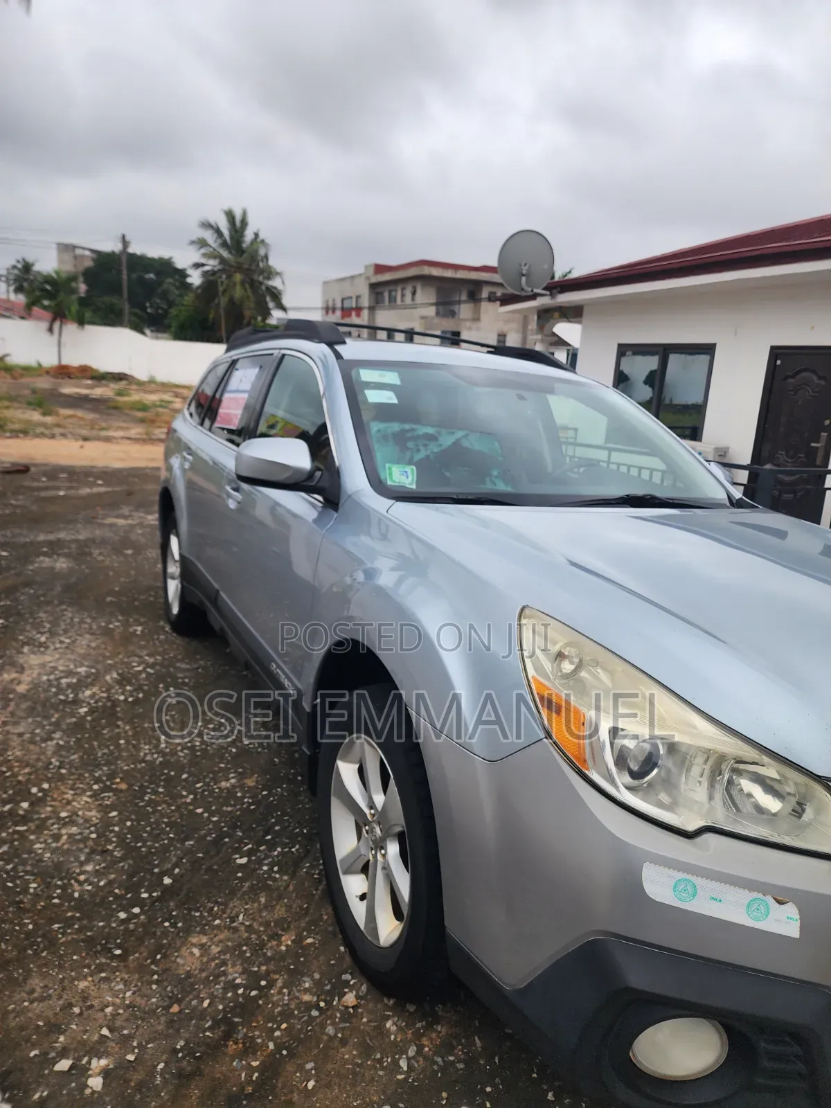 Subaru Outback 3.6R 2013 Silver