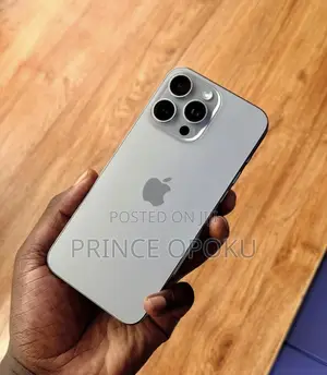 Apple iPhone 15 Pro Max 512 GB Gray