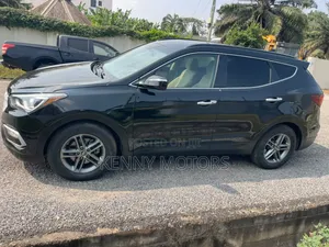 Hyundai Santa Fe 2018 Black
