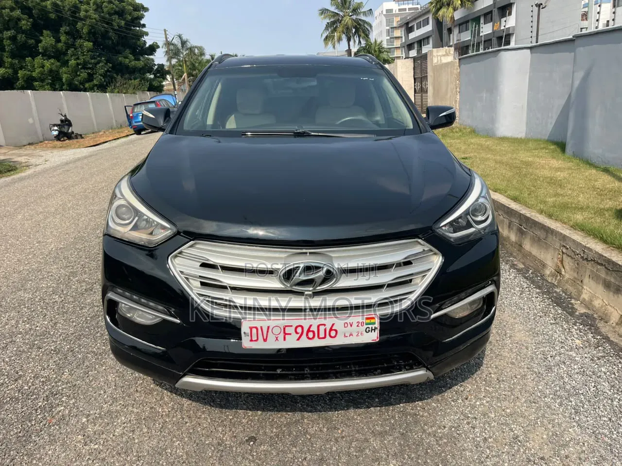 Hyundai Santa Fe 2018 Black