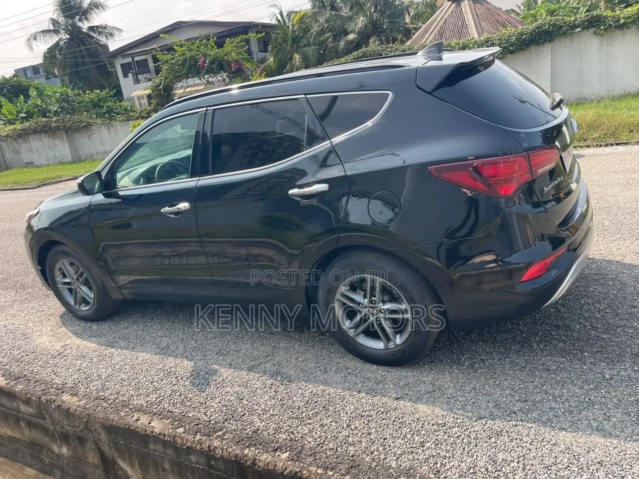 Hyundai Santa Fe 2018 Black
