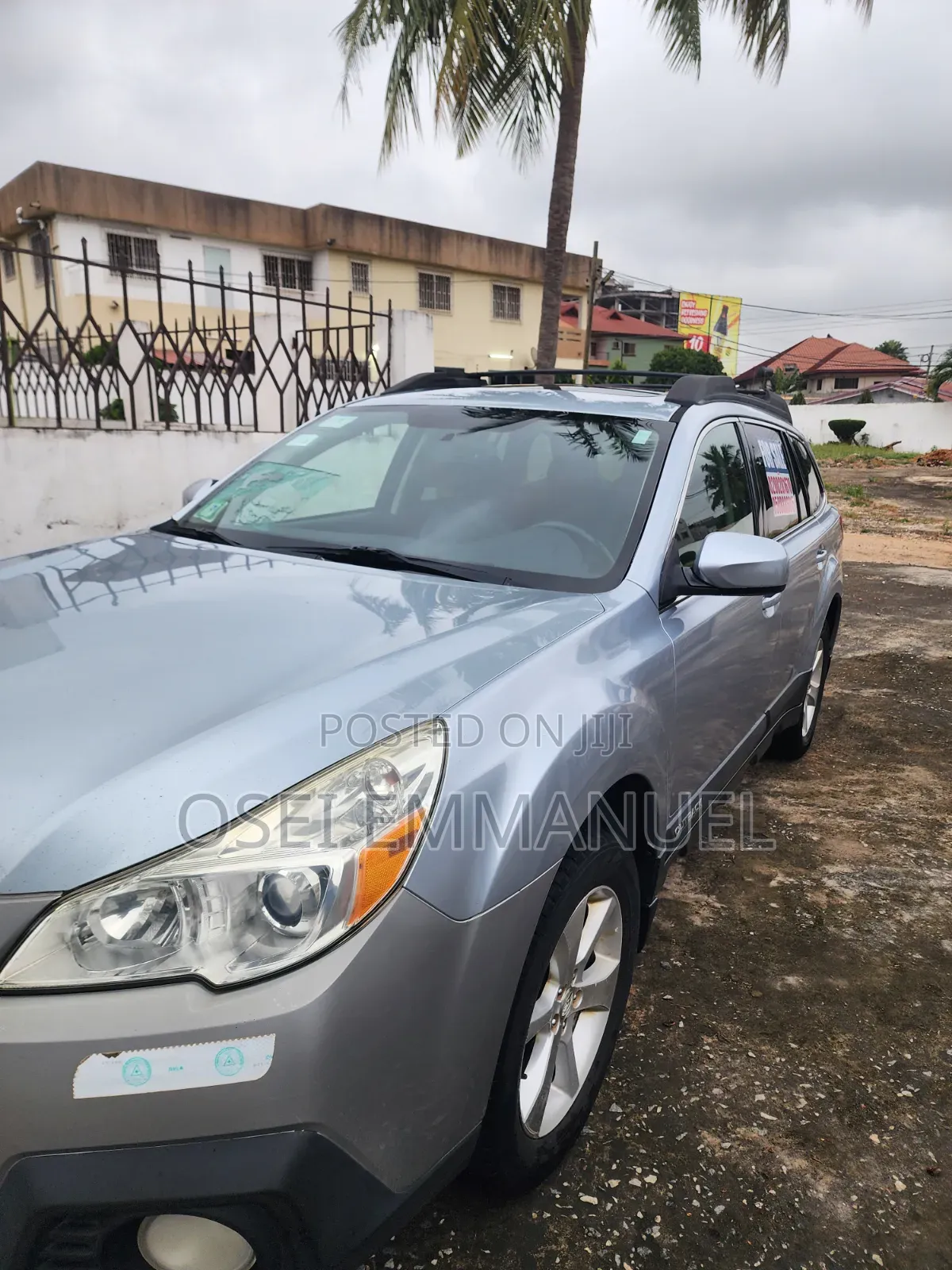 Subaru Outback 3.6R 2013 Silver