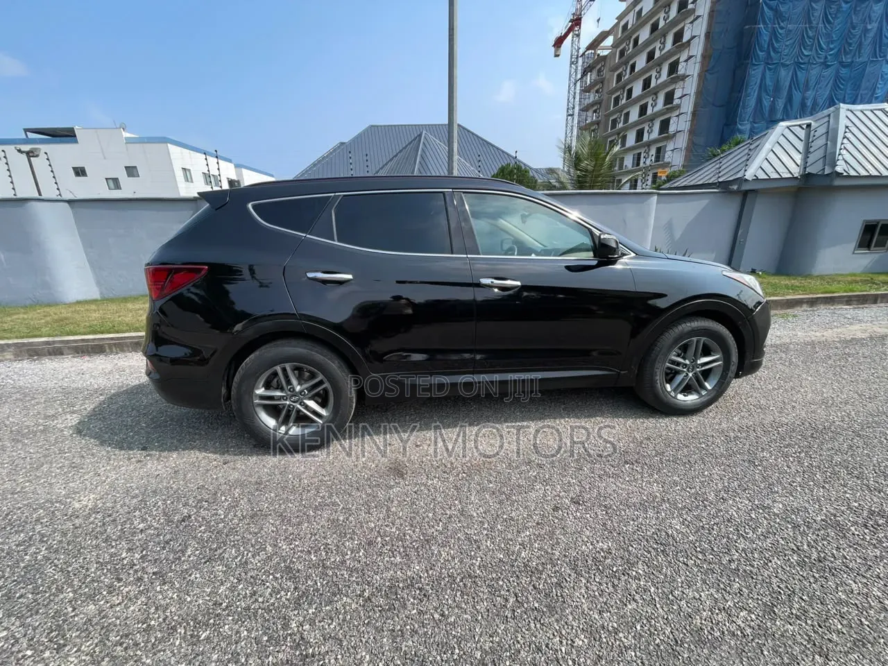 Hyundai Santa Fe 2018 Black
