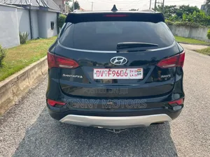 Hyundai Santa Fe 2018 Black