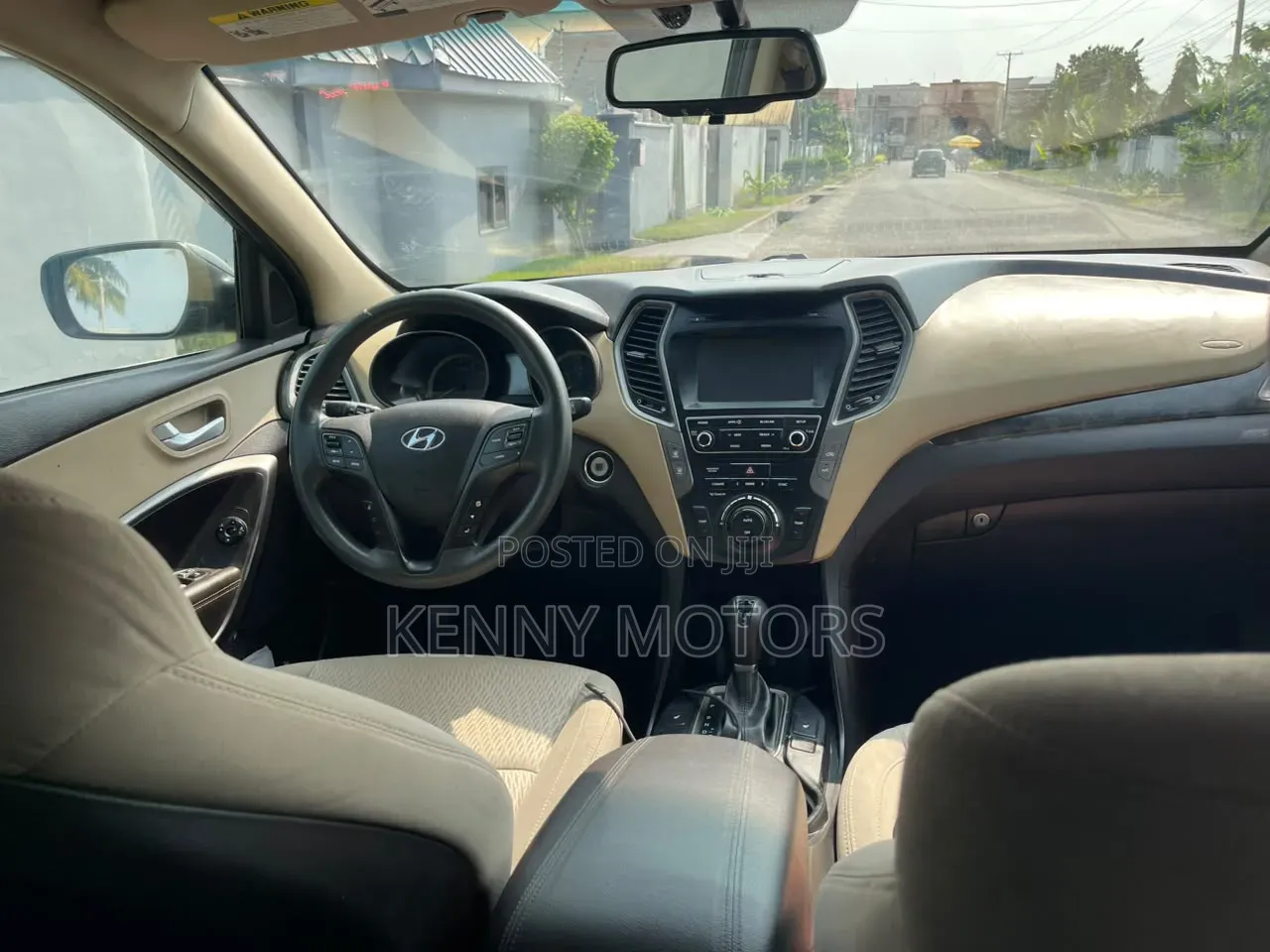 Hyundai Santa Fe 2018 Black